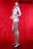 Female Mannequin headless silver