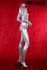 Female Mannequin headless silver