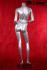 Female Mannequin headless silver