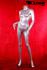 Female Mannequin headless silver