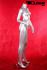 Female Mannequin headless silver