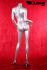 Female Mannequin headless silver