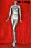 Female Mannequin headless silver