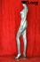 Female Mannequin headless silver