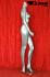 Female Mannequin headless silver