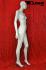 Female Mannequin, Shining Pearl White