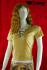 Female Mannequin, white shining
