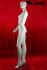Female Mannequin, white shining