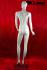 Female Mannequin, white shining