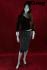 Female mannequin, white shining