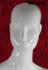 Female mannequin, white shining