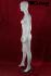 Female mannequin, white shining