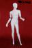 Female Mannequin with movable arms, white