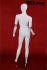 Female Mannequin with movable arms, white