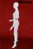Female Mannequin with movable arms, white