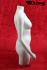Female mannequins, torso, white