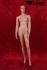 Female skin colour window dummy
