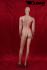 Female skin colour window dummy