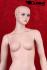 Female skin colour window mannequin