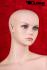 Female skin colour window mannequin