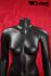 Female Torso with Leg Approach in Black