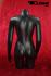 Female Torso with Leg Approach in Black