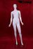 Female window dummy white