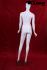 Female window dummy white