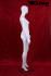 Female window dummy white