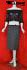 Female window mannequin, headless, white