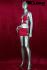 Female Window Mannequin, silver