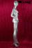 Female Window Mannequin, silver