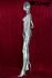 Female Window Mannequin, silver