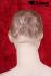 Female window mannequin with hair-do