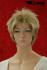 Fransige blonde Kurzhaarpercke mit dunklen Highlights