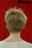 Fransige blonde Kurzhaarpercke mit dunklen Highlights