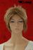 Fransige dunkelblonde Kurzhaarpercke mit Highlights