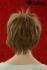 Fransige dunkelblonde Kurzhaarpercke mit Highlights