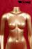 Frauentorso mit Beinansatz gold