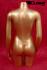 Frauentorso mit Beinansatz gold