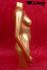 Frauentorso mit Beinansatz gold