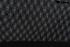 Freischwinger Mesh schwarz mit Armlehne. chrome -"Miami"
