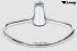 Fusttze chrome fr Barhocker 10cm