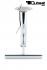 Fusttze chrome fr Barhocker
