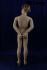 Girl mannequin, skin