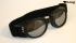 Glacier Sun Glasses, Black, Mirrored Lenses