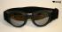 Glacier Sun Glasses, Black, Mirrored Lenses