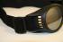Glacier Sun Glasses, Black, Mirrored Lenses
