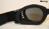 Glacier Sun Glasses, Black, Mirrored Lenses