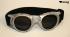 Glacier Sun Glasses, Silver Frame, Tinted Lenses